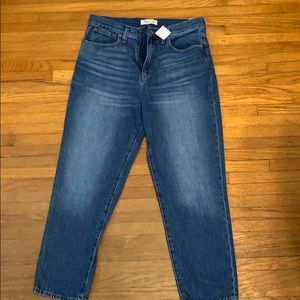 New Madewell Mom Jean
